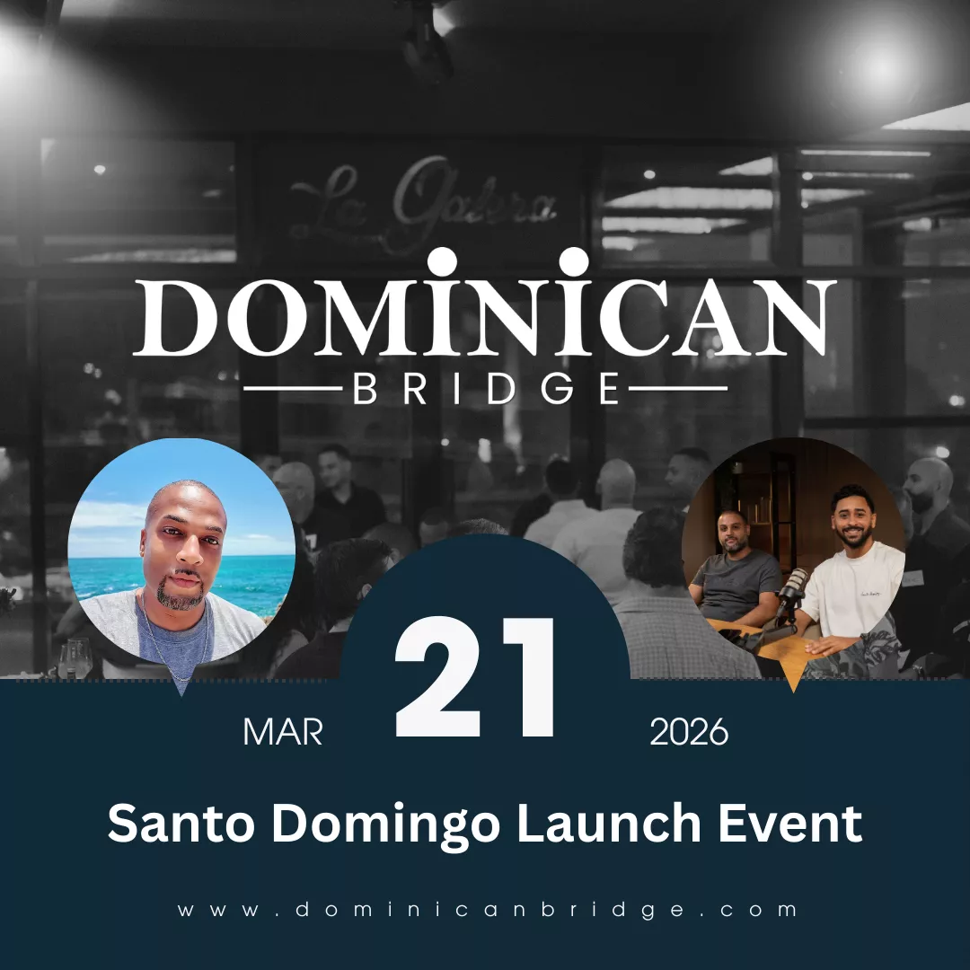 Abroad with Jay and Dominican Bridge is Launching in Santo Domingo