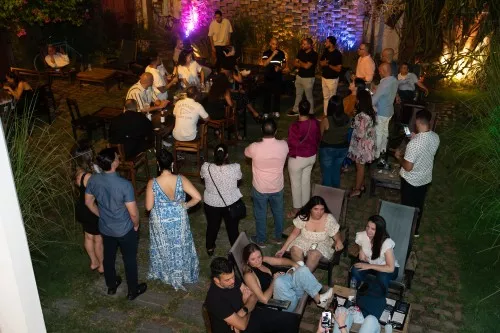 Pop-up Social Gathering