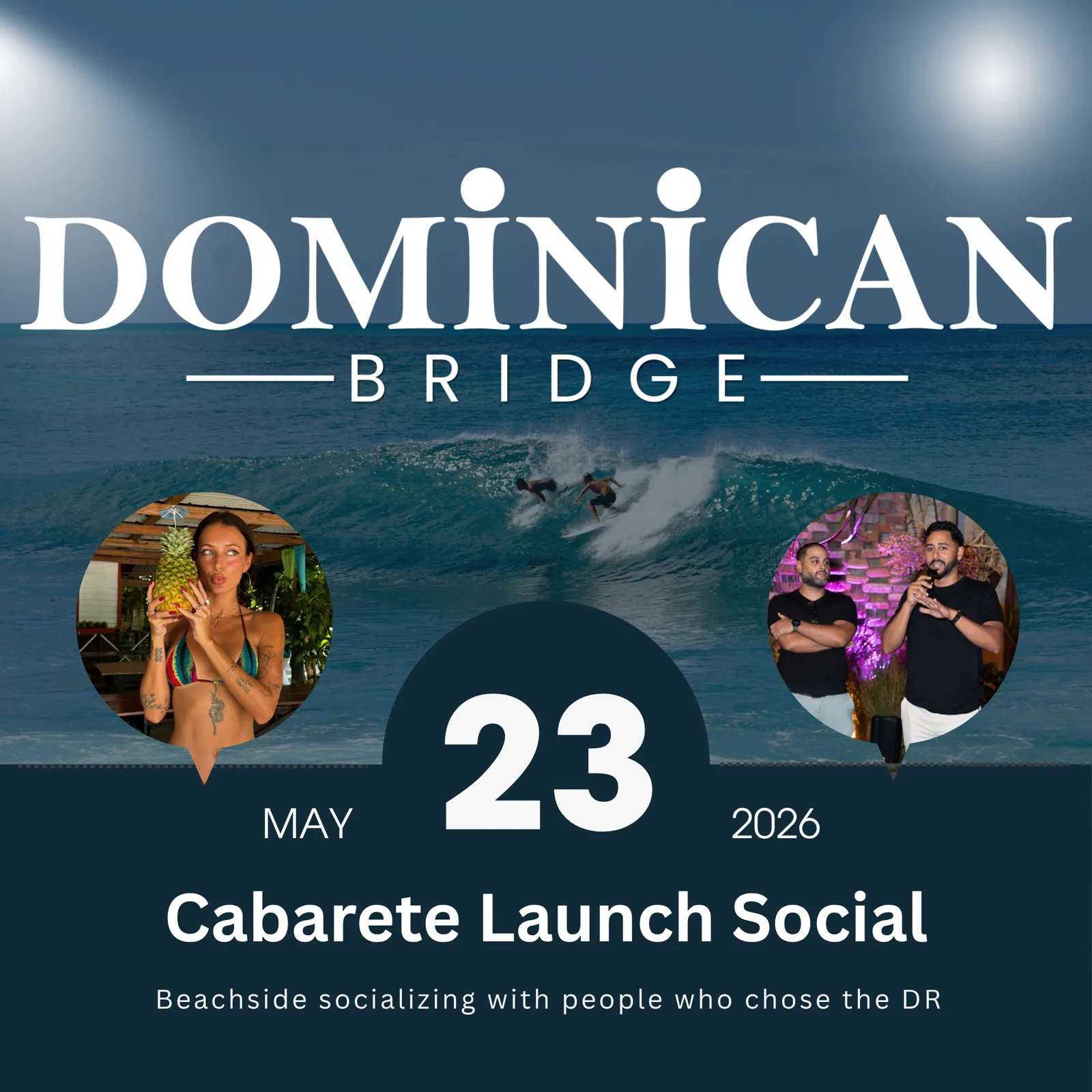 Dominican Bridge Launches in Cabarete